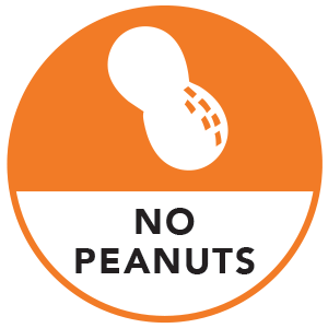 No Peanuts Allergy Alert