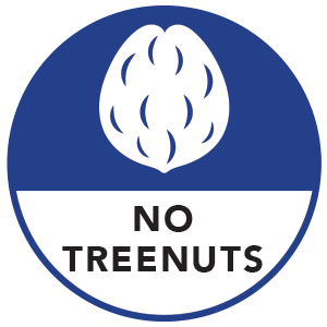 No Treenuts Allergy Alert