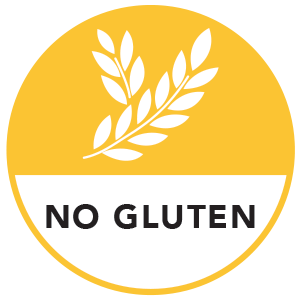 No Gluten Allergy Alert