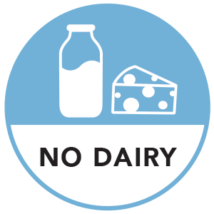 No Dairy Allergy Alert